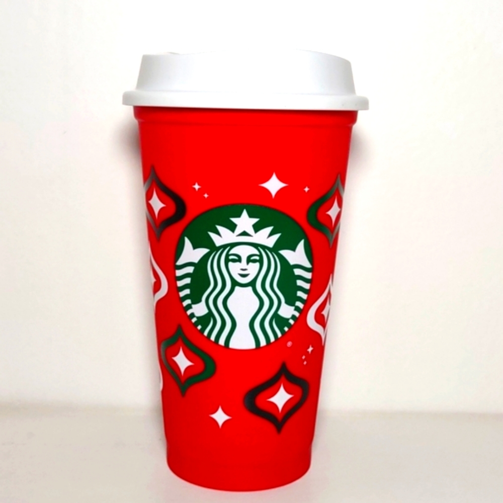 🎄🎁 Starbucks 2023 Holiday Limited Edition Reusable Red Cup 16oz🎄🎁